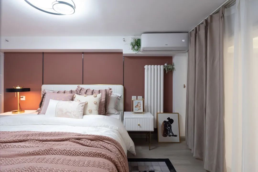 石家庄帝王国际样板间 | 64㎡loft 小公寓的创意设计-49