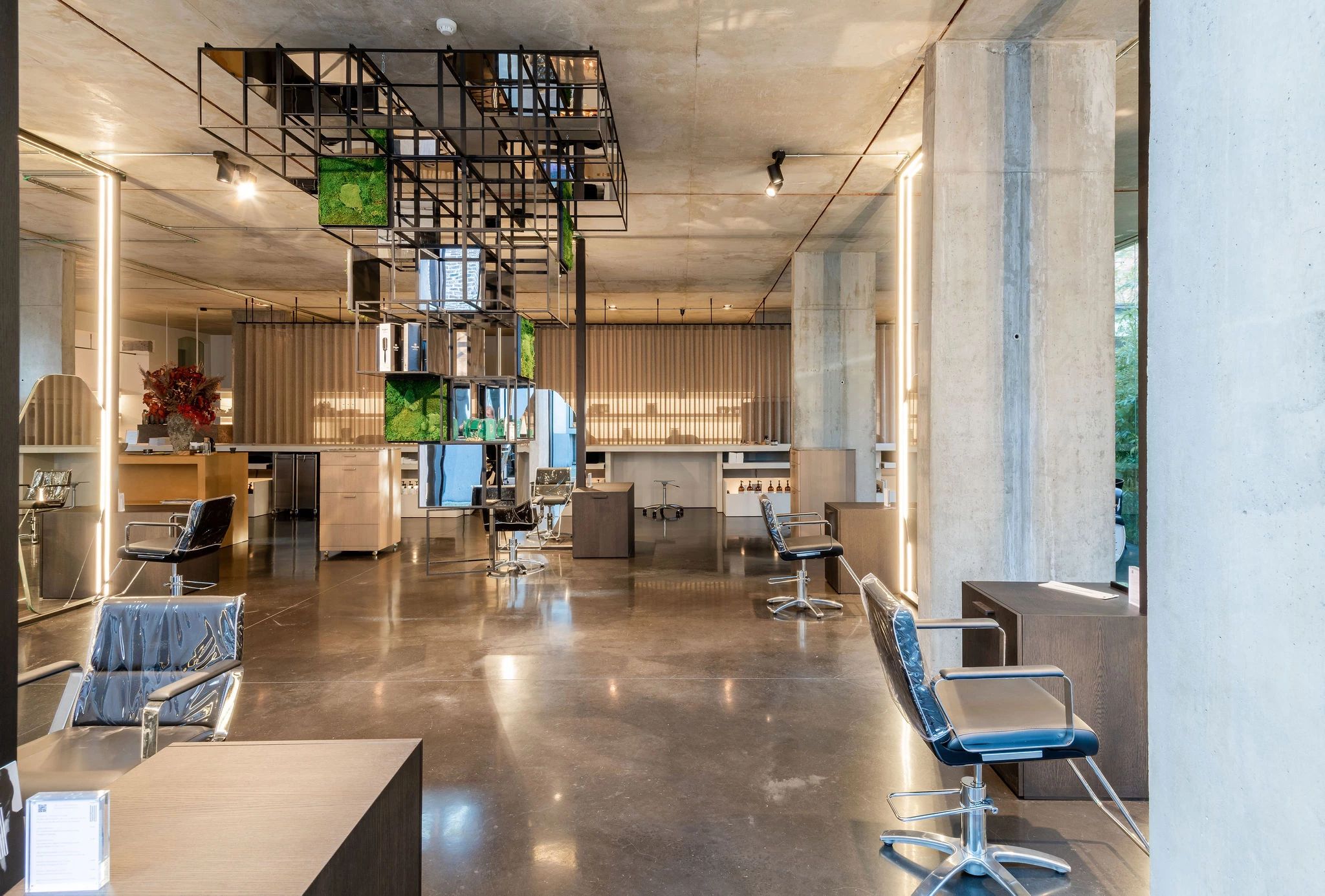 Maison Bu 美发沙龙丨比利时丨GRID-12