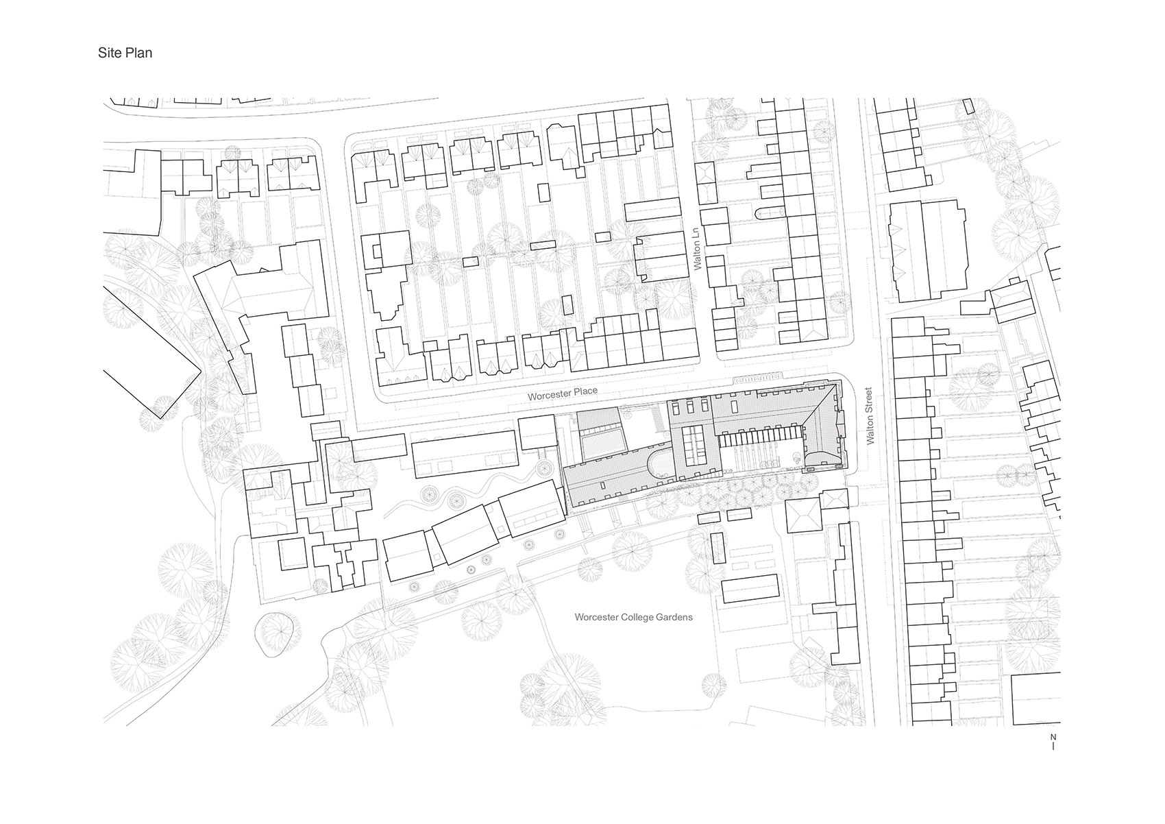 牛津大学E·eter学院扩建丨英国牛津丨Alison Brooks Architects (ABA)-121