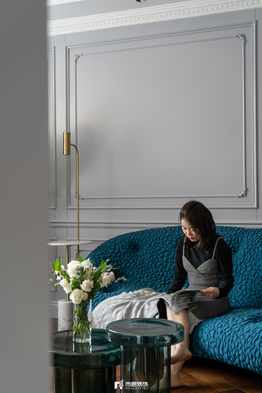 金河谷法式轻奢院墅丨第六设计中心-68