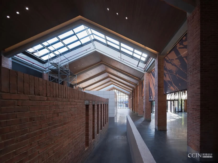 瓷都景德镇画院美术馆设计 · 工业遗产的现代新生丨中国景德镇-96