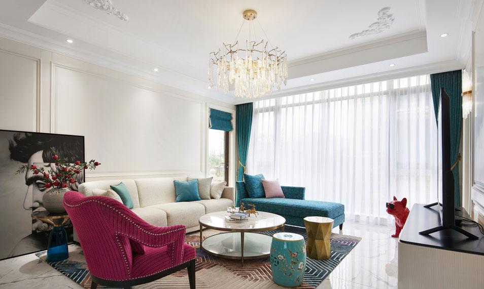 碧桂园简欧风设计,优雅品质生活-2