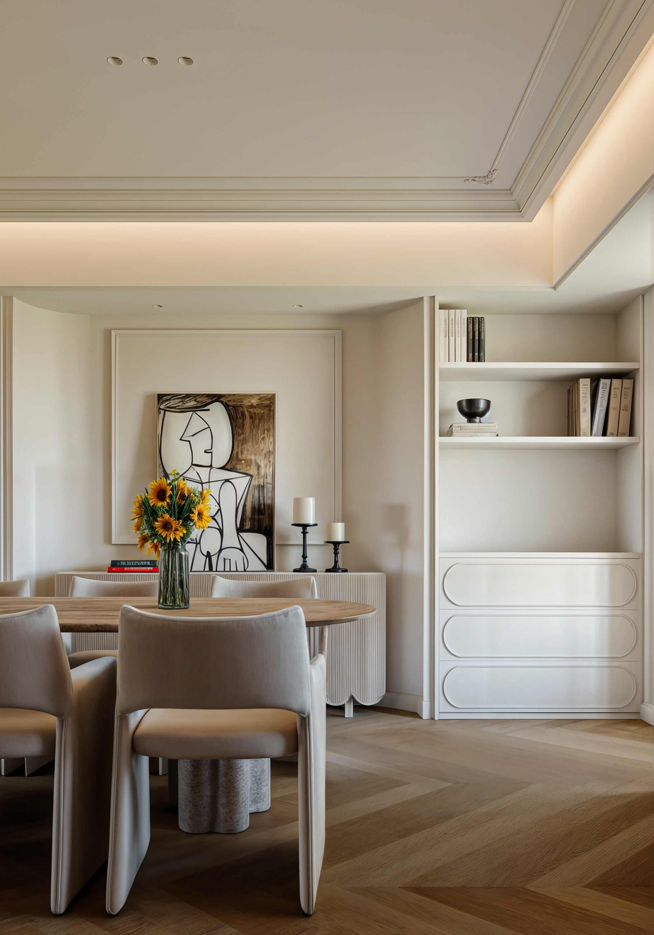 轻法式平层丨长沙佐尚视觉-0