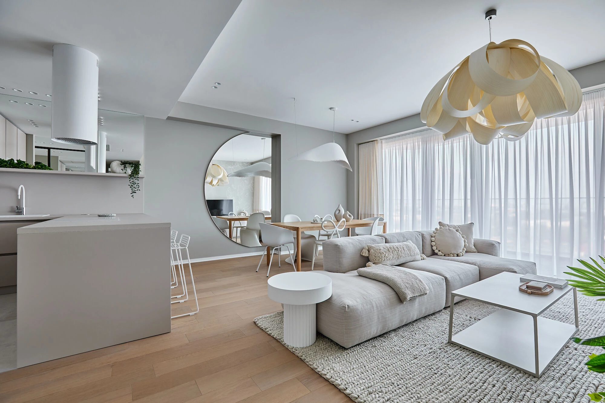 沙之影 · 宁静城市公寓设计丨罗马尼亚布加勒斯特丨杜夫室内设计团队-7