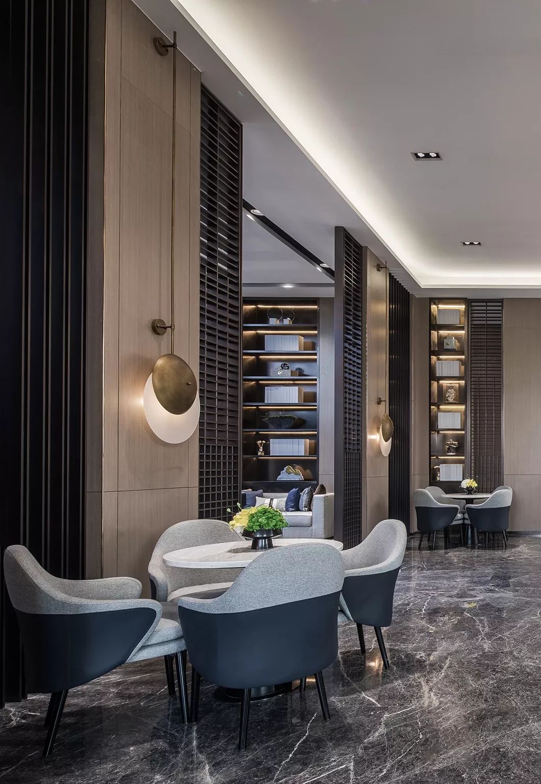 现代东方美学典范，宿州长安府销售中心-33