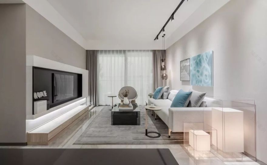 小户型样板间实践生活美学,呈现日常艺术化与艺术日常化-18