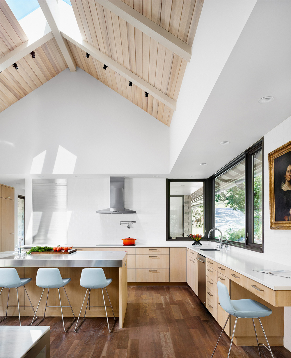 奥斯汀湖住宅 | 返璞归真的轻浮与稳固-25