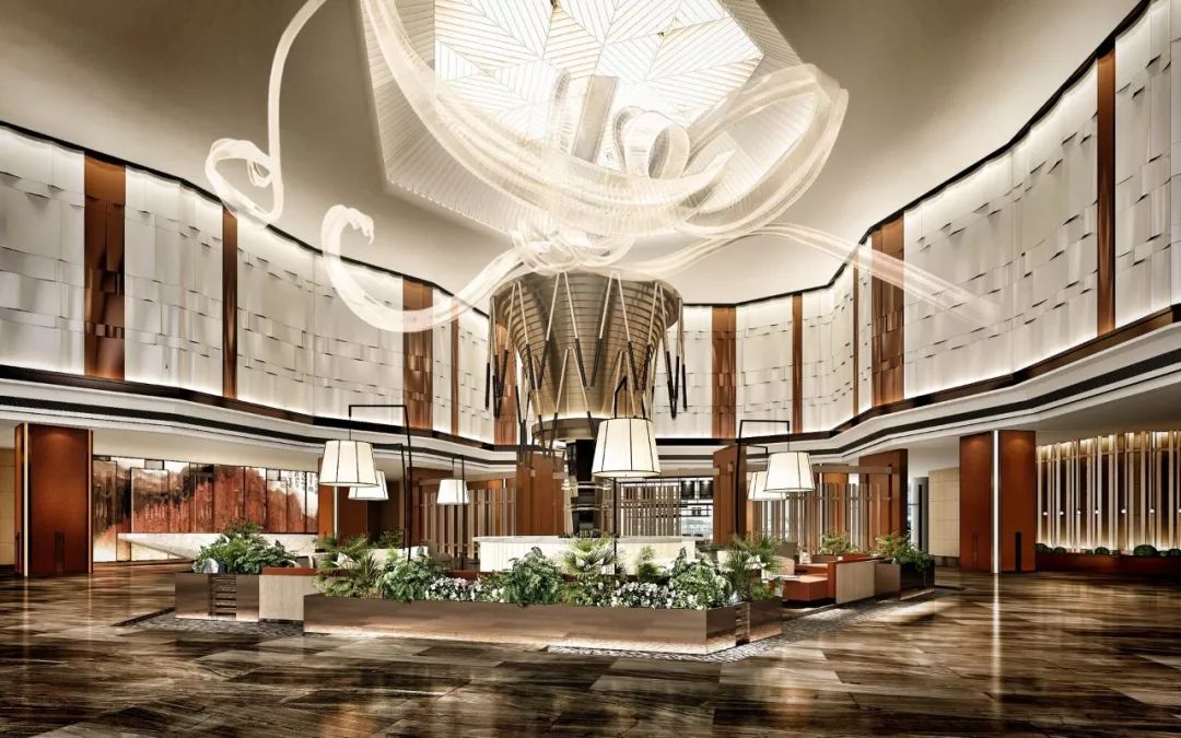 简约现代空间中的灵动想象力——​上饶格兰云天酒店-0