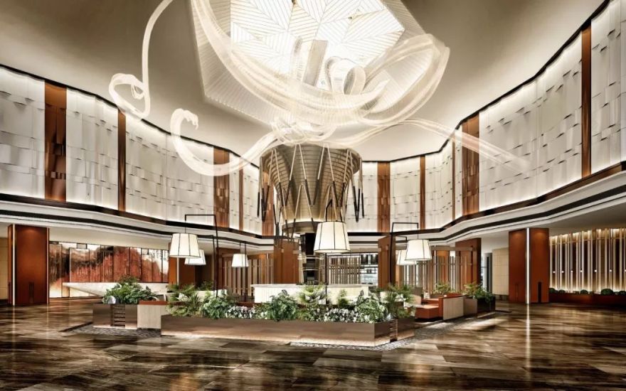 简约现代空间中的灵动想象力——上饶格兰云天酒店-0