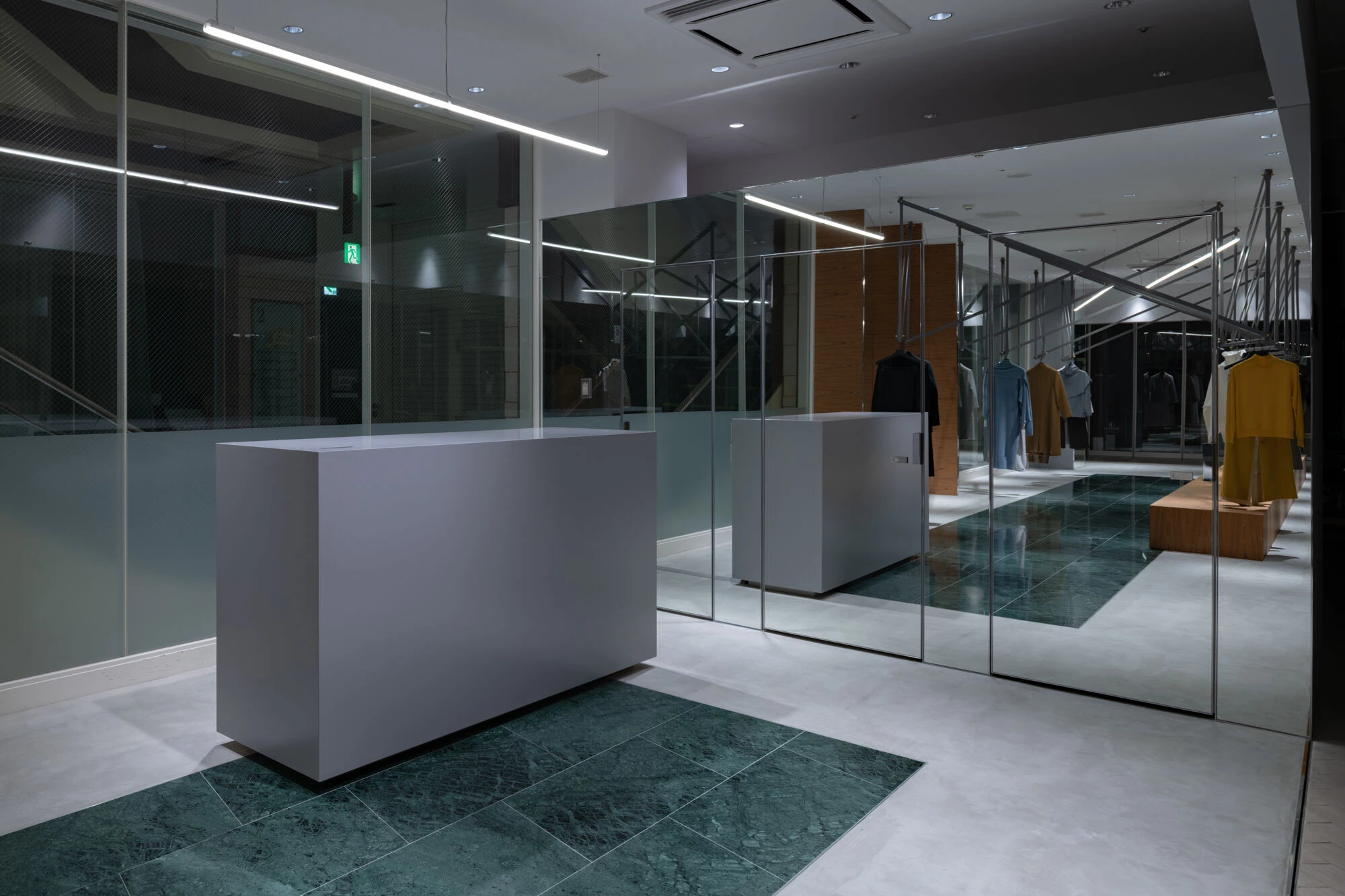 RIM·ARK·fukuoka 室内设计丨日本福冈丨Yohei Kawashima architects inc.-9