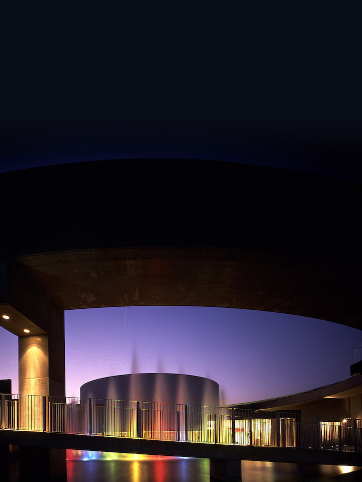 ひなや本社社屋 織陣Ⅰ丨日本京都丨高松伸建筑设计事务所-6