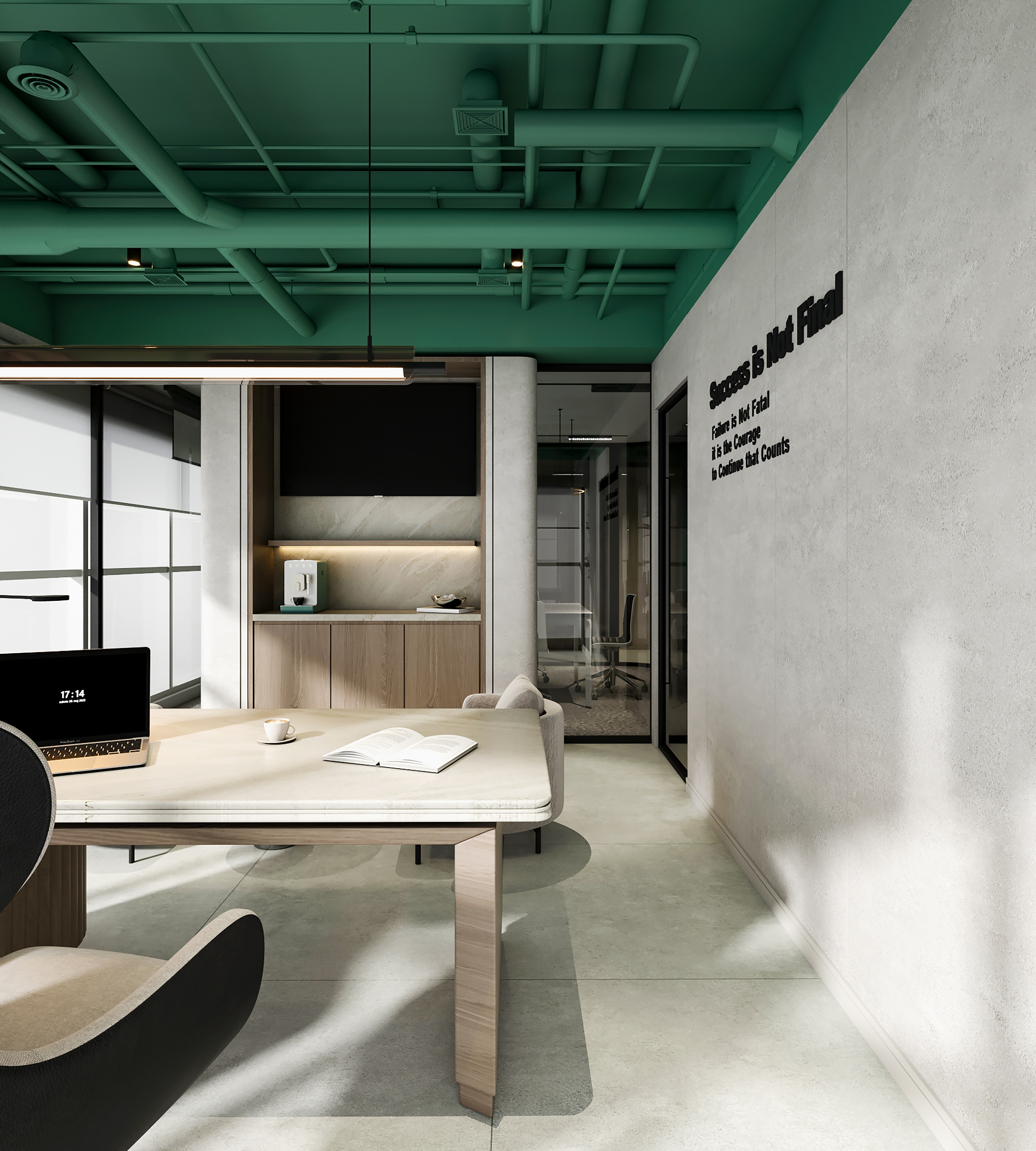 office interior design, Loc : Business Bay, Dubai !-8