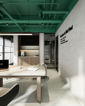 office interior design, Loc : Business Bay, Dubai !