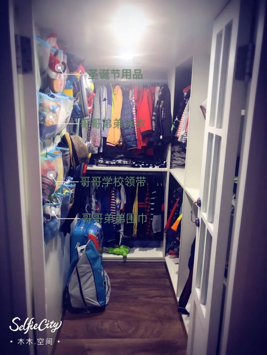 拂晓之家 | 多元收纳与空间利用的完美结合-75