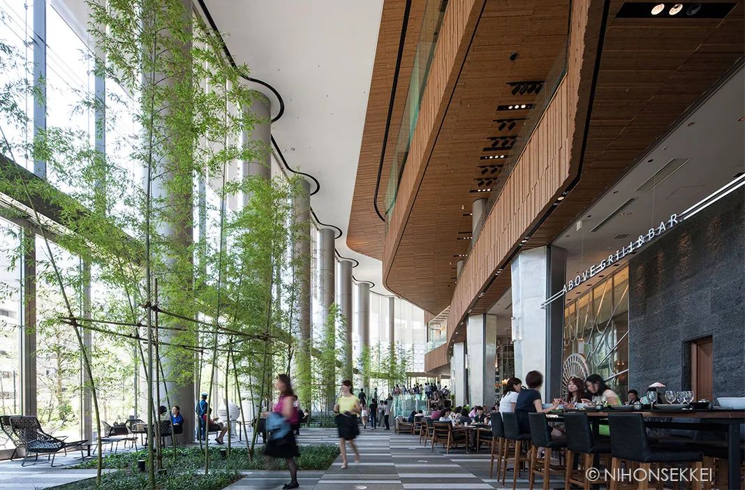 东京虎之门 Hills 城市更新实践典范-33