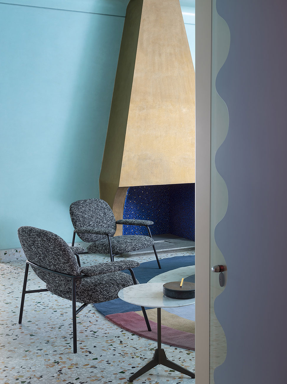 Saba Italia, S'-Magazine 3 - studio MILO-24