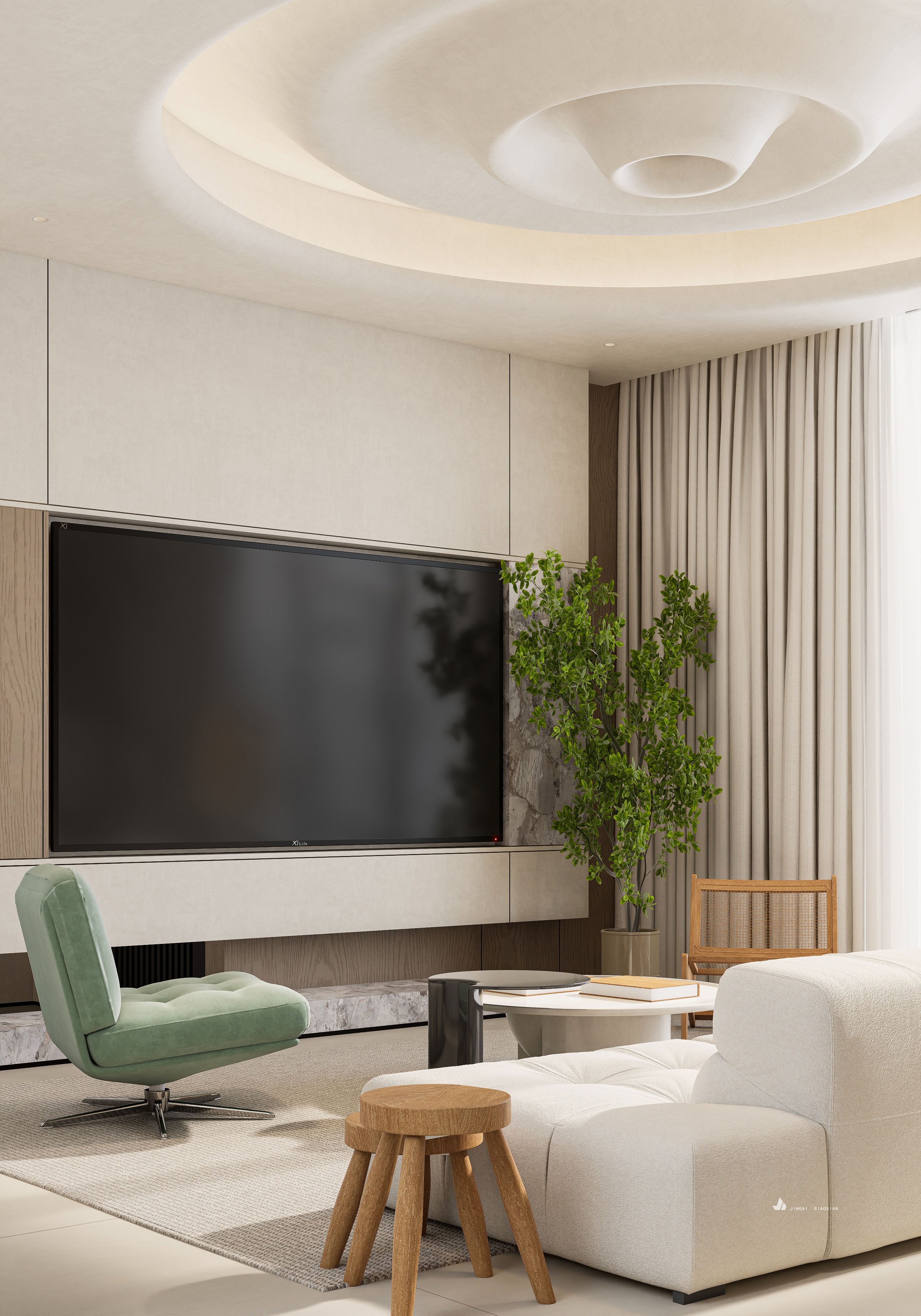 寸土寸金的王宅-SU4-17