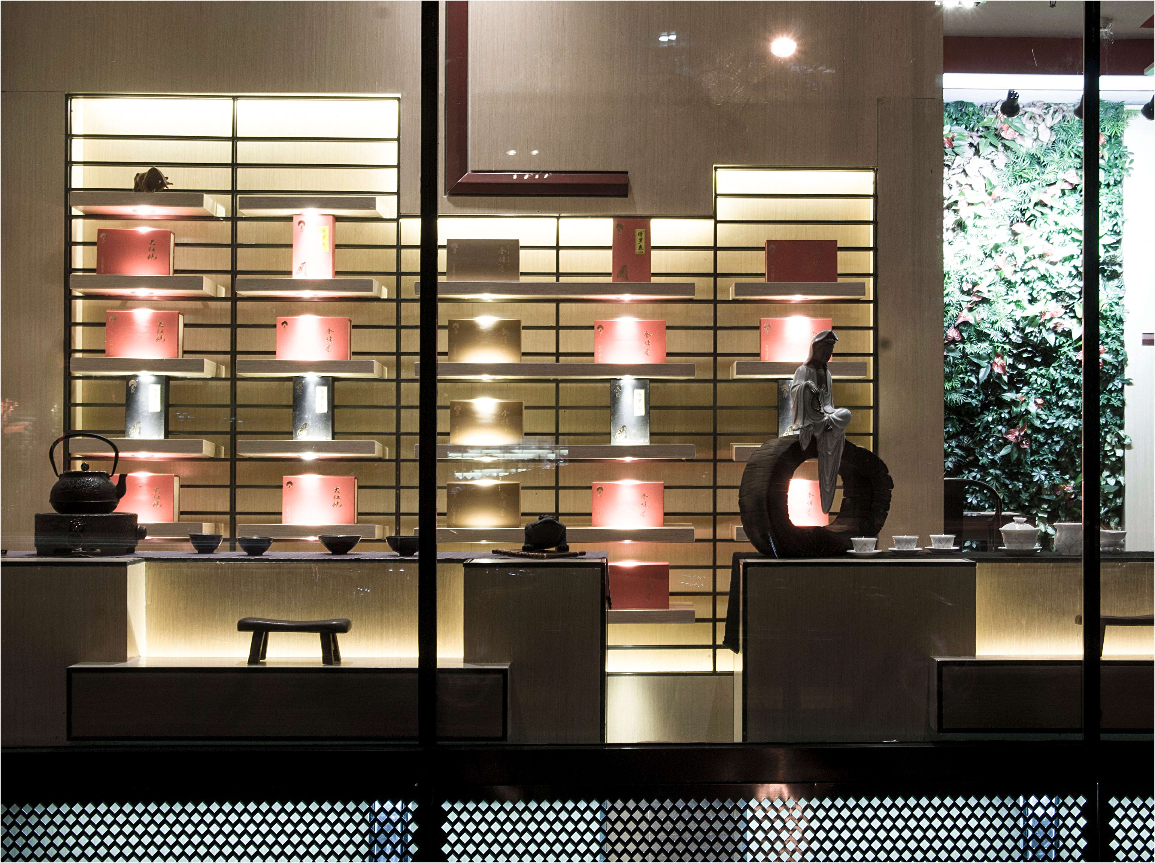 黄家大红袍茶空间丨中国北京-9