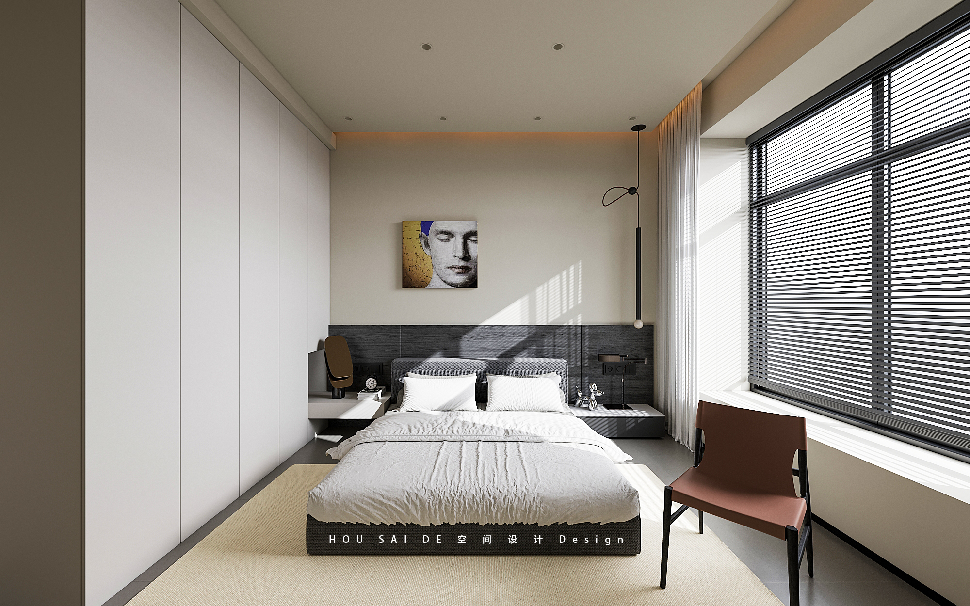 极简风格室内设计丨中国河北丨HSD 设计-31