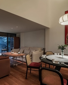 呈己·柏柠茶餐空间丨中国西安丨壹间筑造酒店管理咨询有限公司