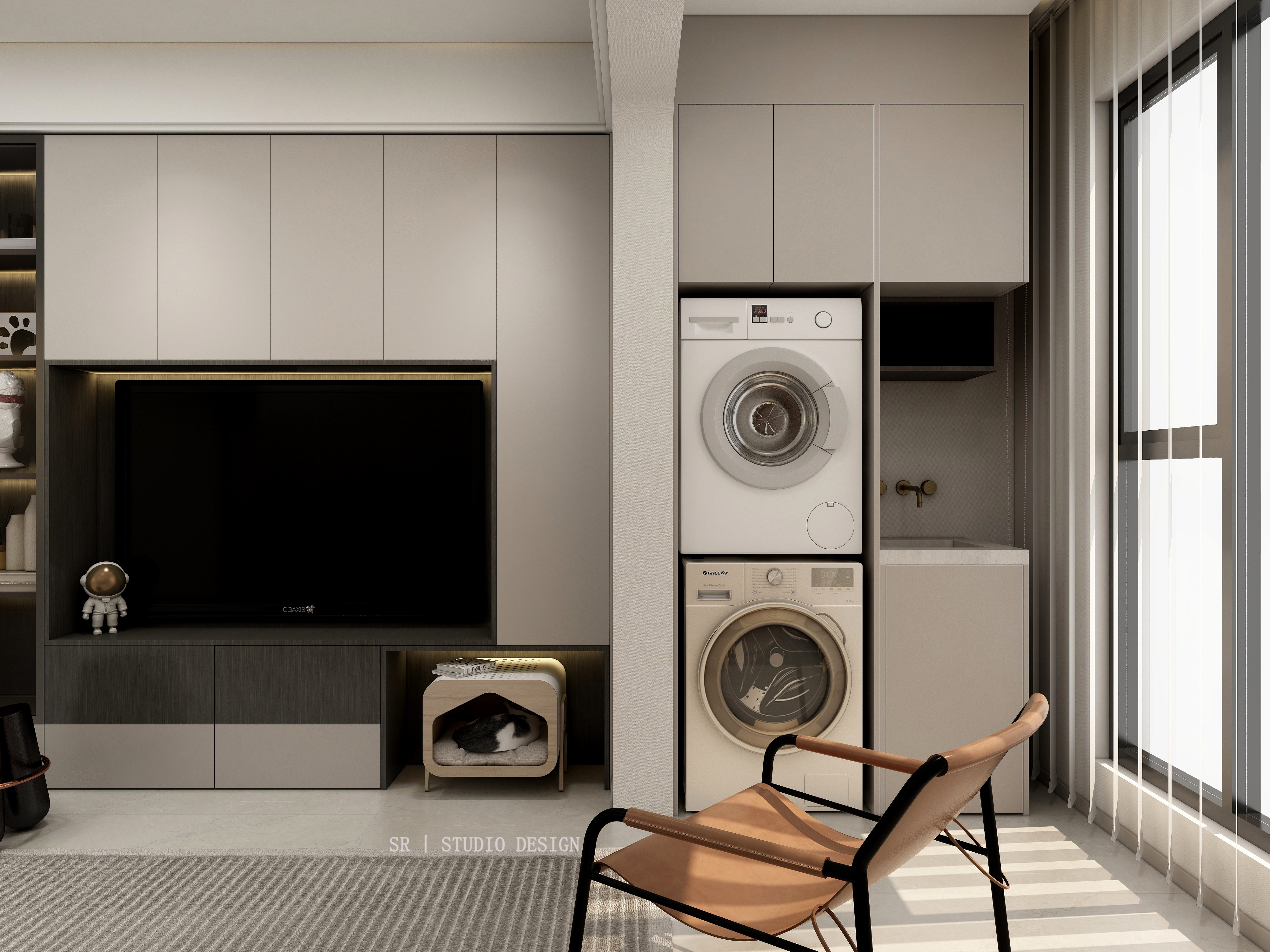 历山永祥里丨中国济南丨SR 遇之空间设计-12