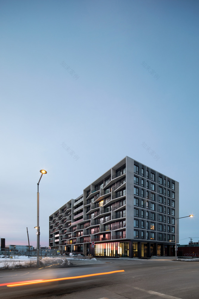 蒙特利尔 Vivre 住宅楼丨加拿大蒙特利尔丨ACDF Architecture-44