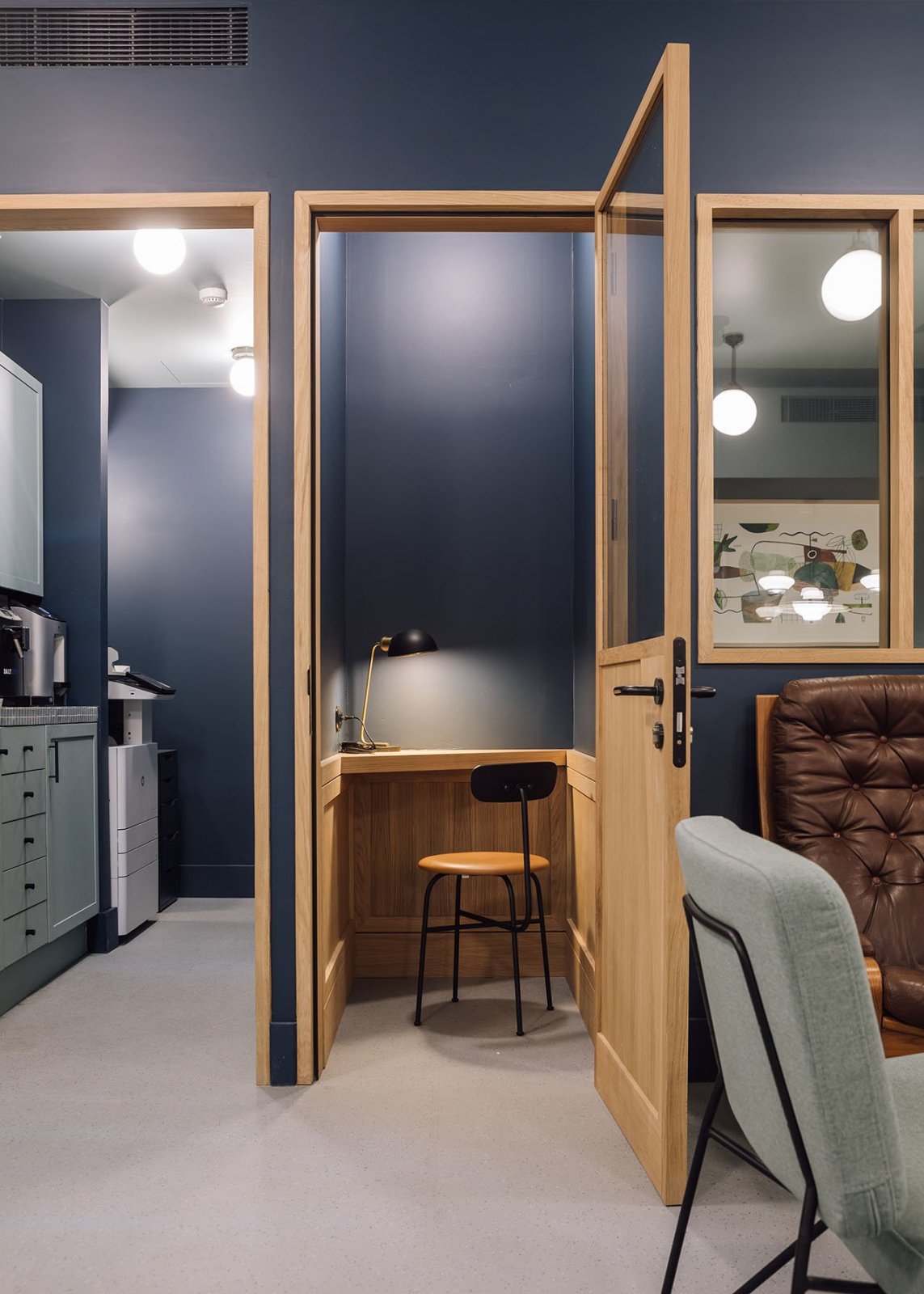 里斯本 WOOD 共享工作区——现代优雅的办公休闲空间-22