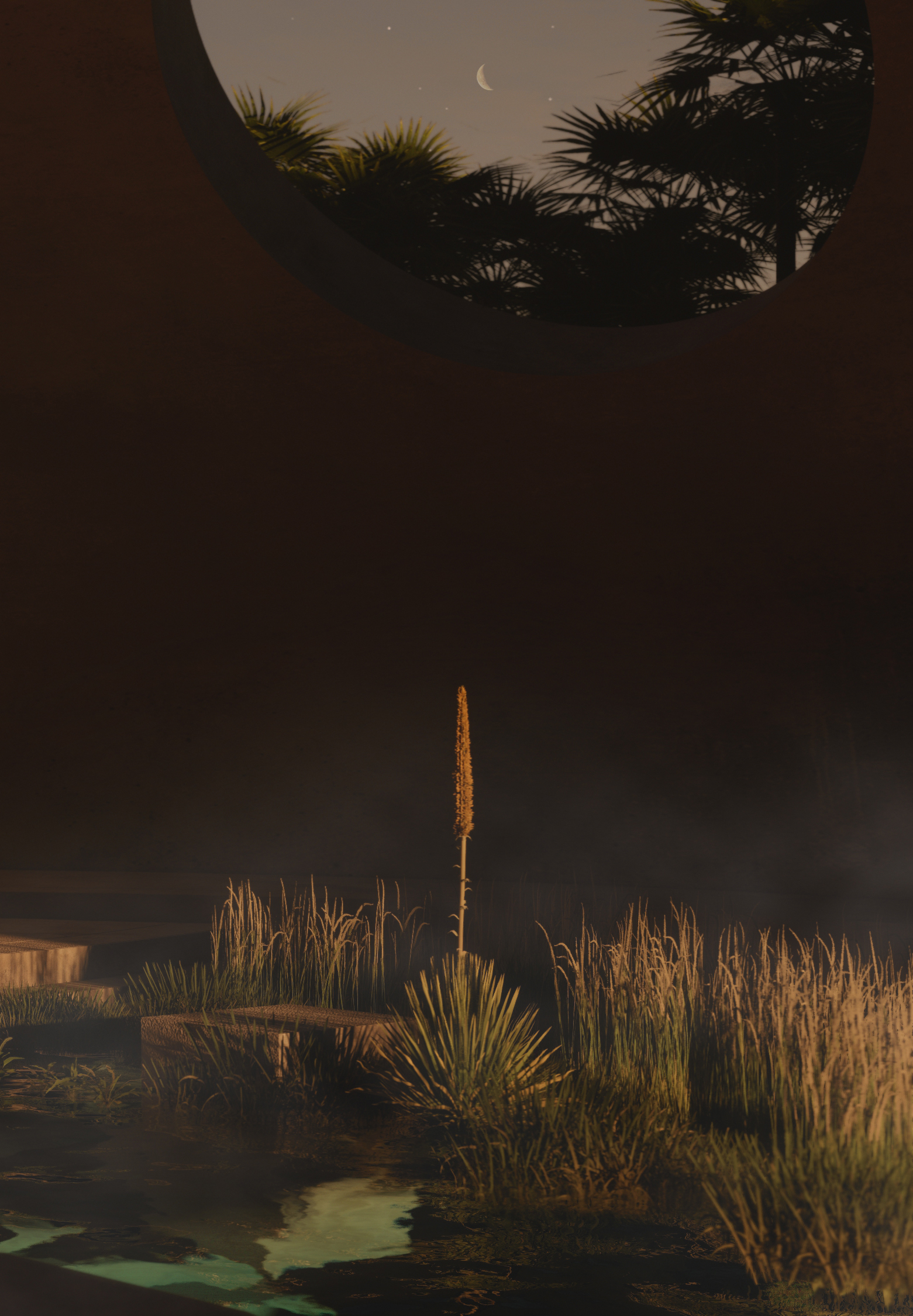 红海文化地标 · 融入自然的冥想空间丨沙特阿拉伯丨AB+AC Architects-31