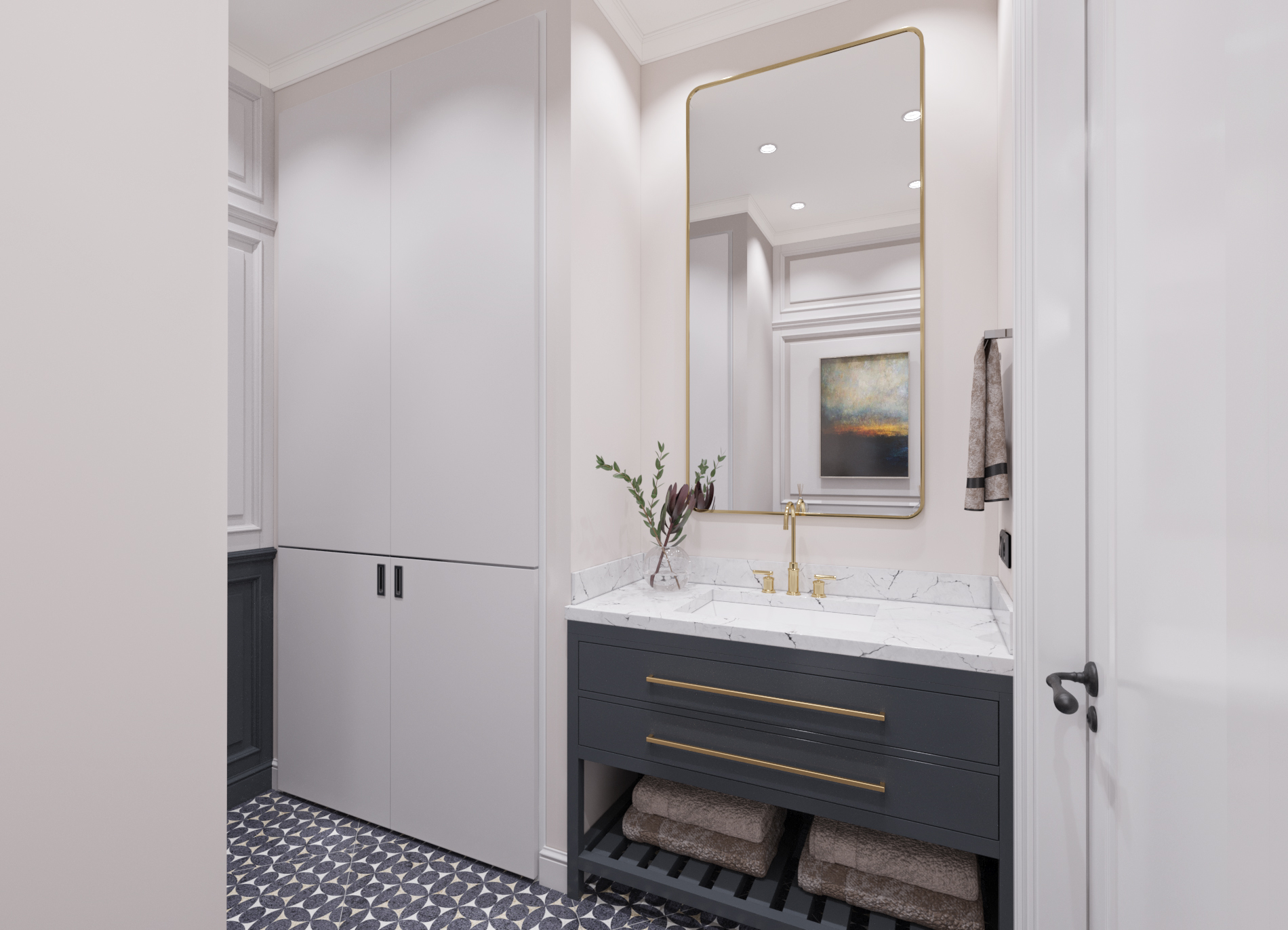 Design project of an apartment 150m2 SEOUL RIVERSIDE.-51