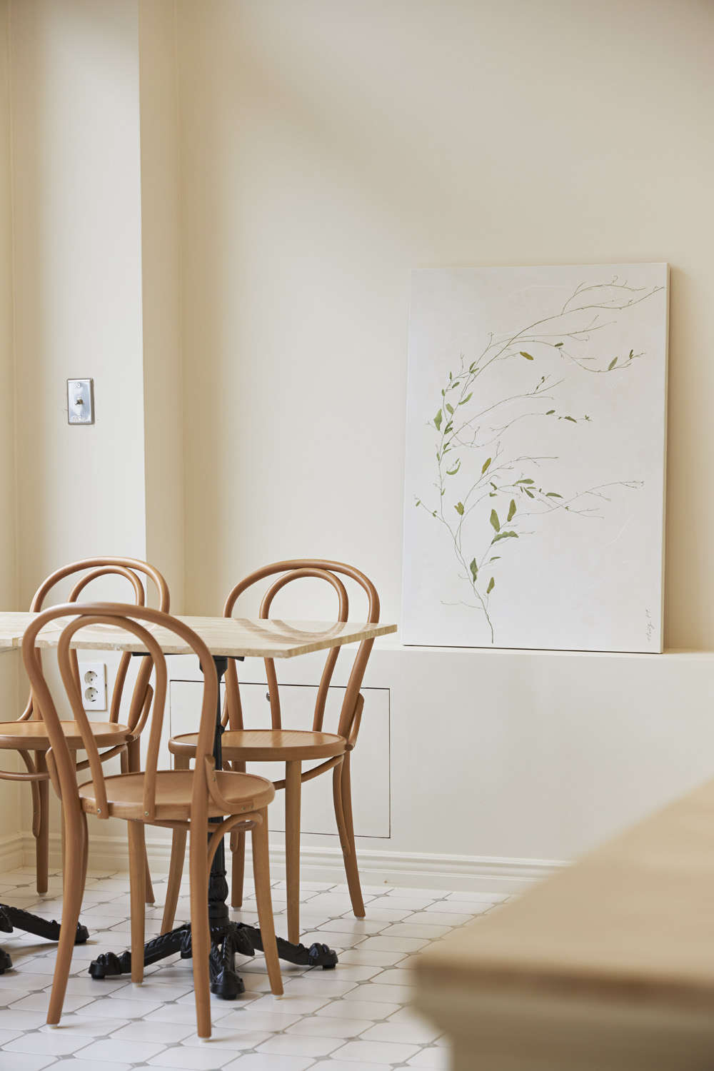 23 平米温馨金浦咖啡馆，白色木调打造舒适空间-19