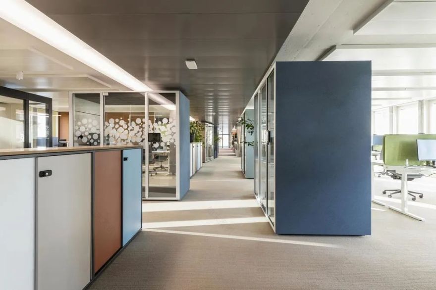 苏黎世科技公司 Eraneos Group 总部丨瑞士苏黎世-10