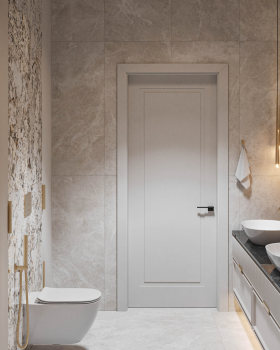 220平米两层住宅室内设计