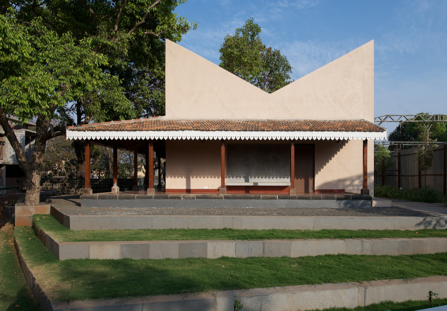 印度 The Verandah Clubhouse 会所设计-8