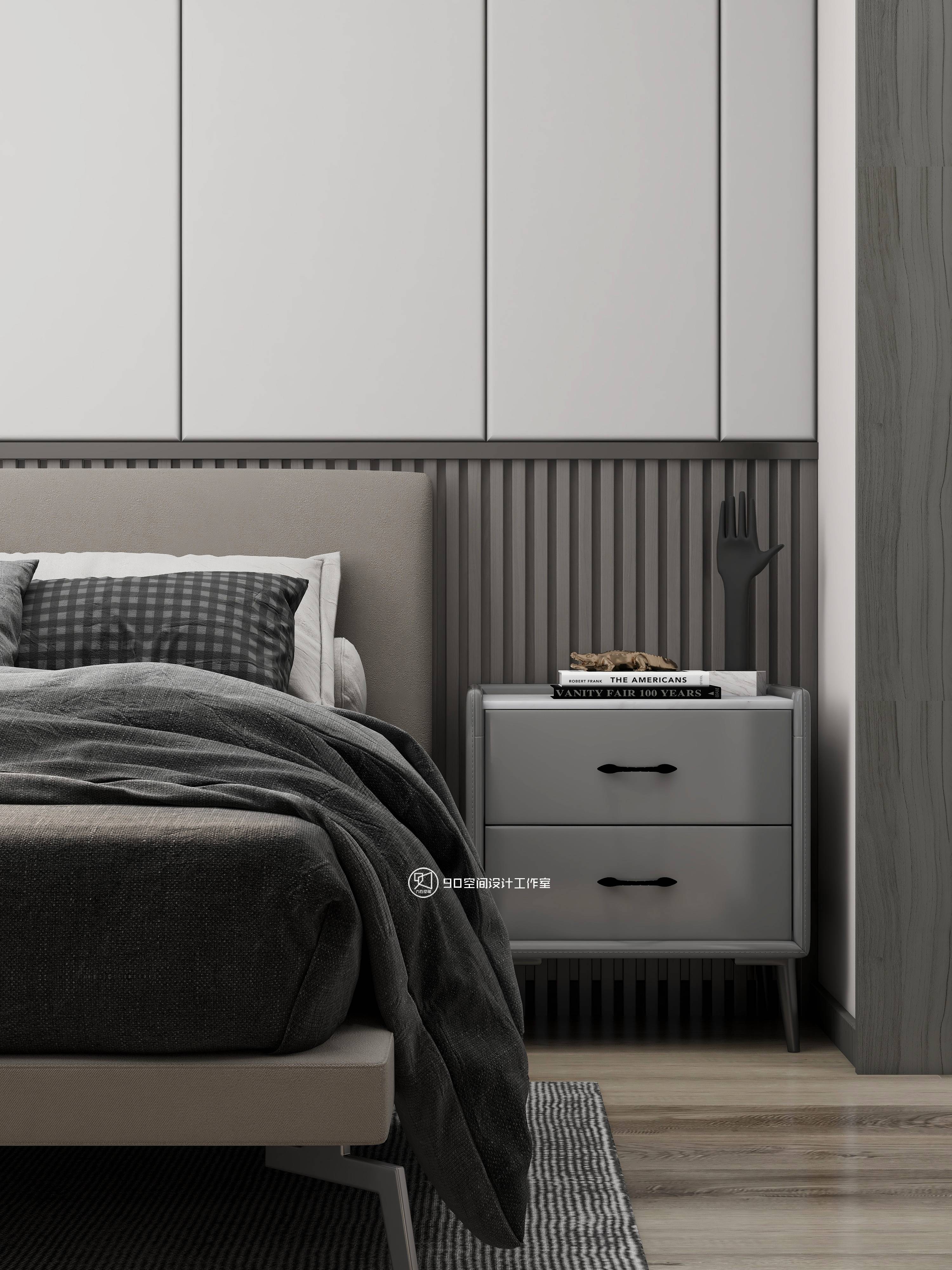 【无问西东】现代风格住宅设计丨90空间设计工作室-41