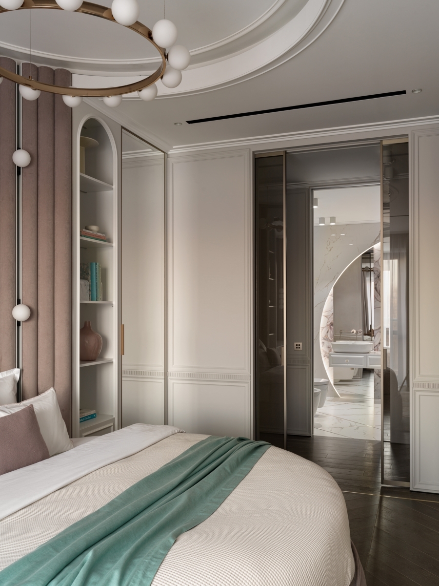 家庭奢华:适合家庭的公寓精美内饰设计-27