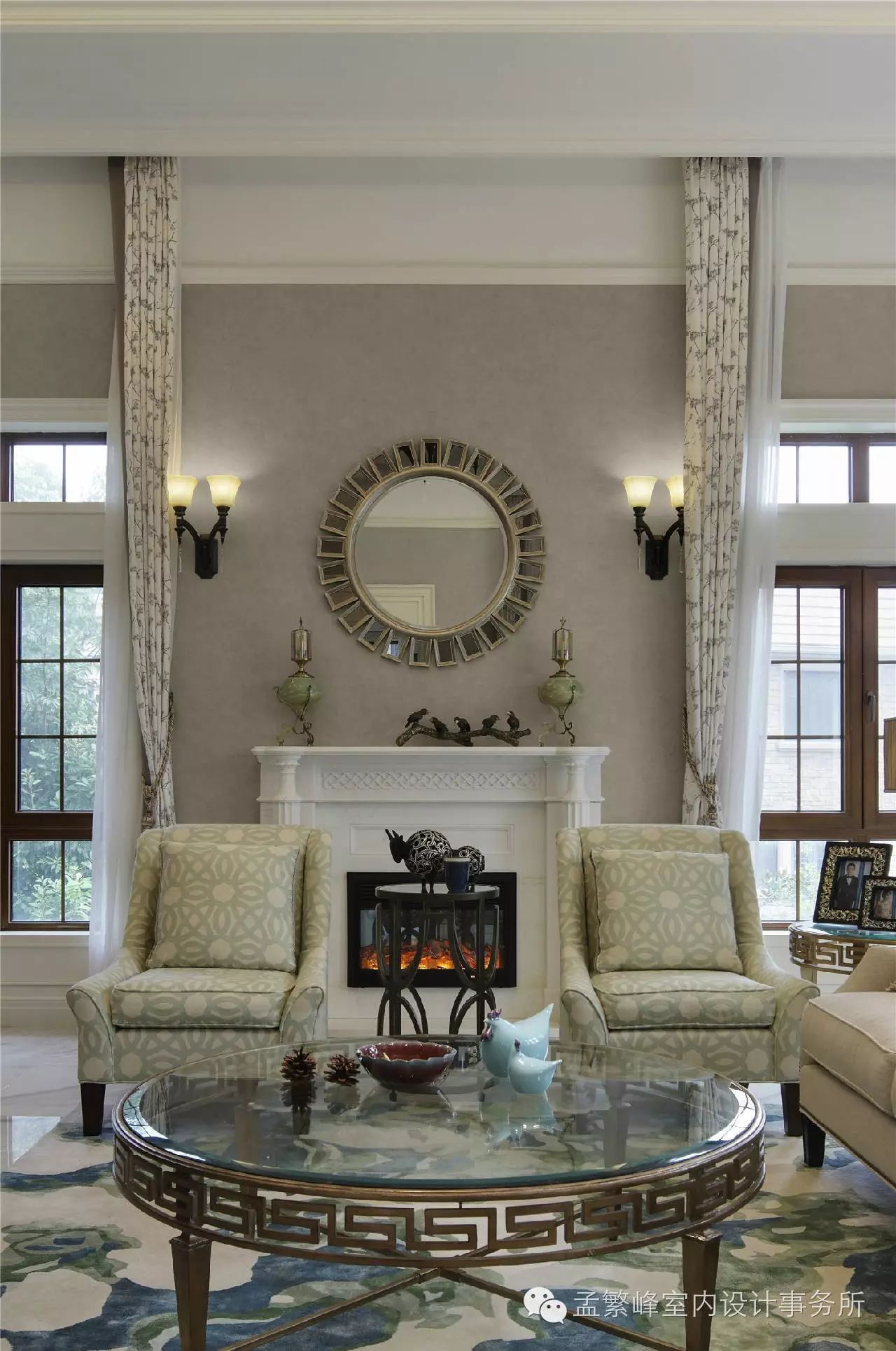 南京独栋别墅「云裳·青黛」演绎现代简约之美-5