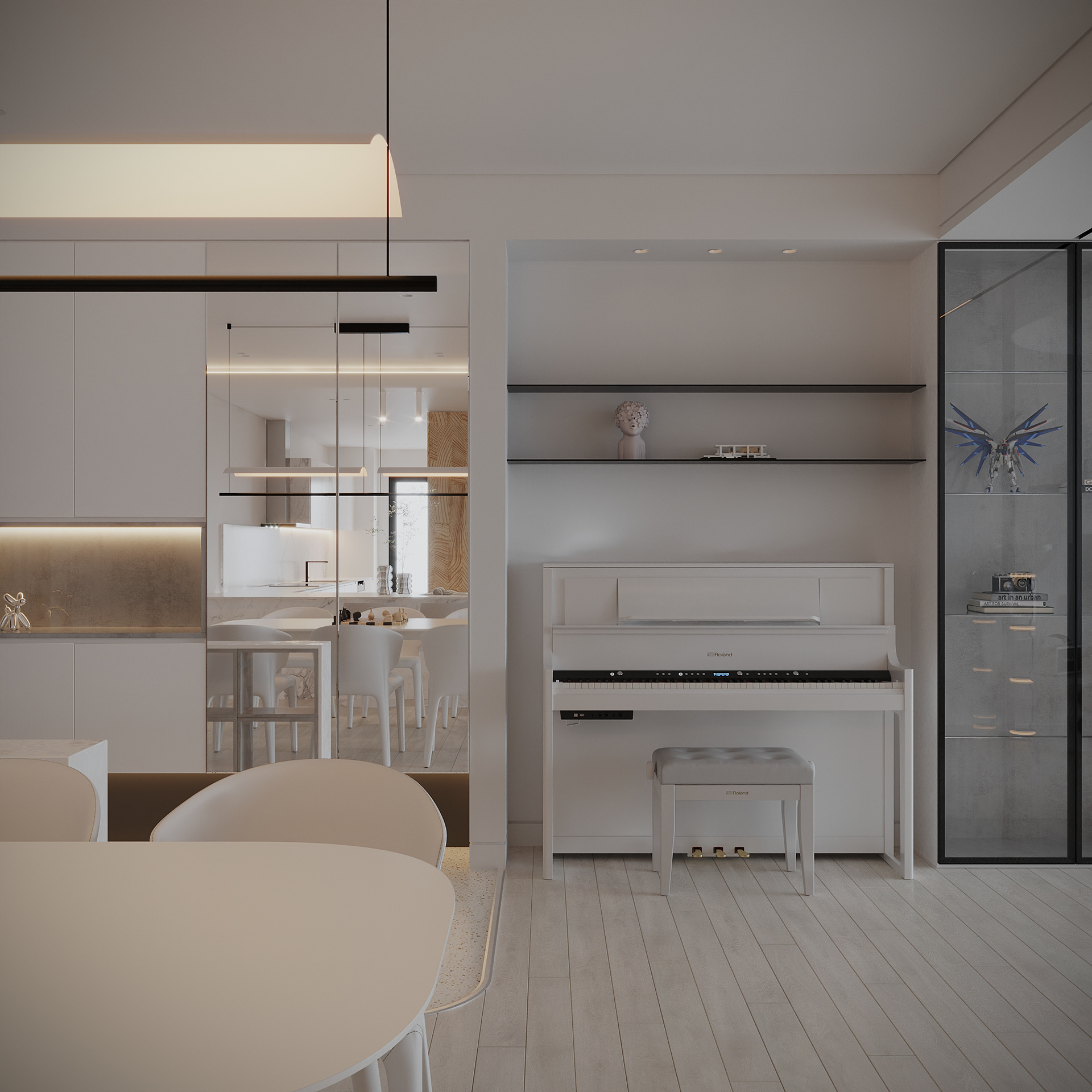 此处MADARIN可能拼写有误，若为MANDARIN，MANDARIN Apartment可译为文华公寓 （注：Mandarin常见有文华等含义，在一些酒店、公寓名称中常用） 丨DucViet Pham-7