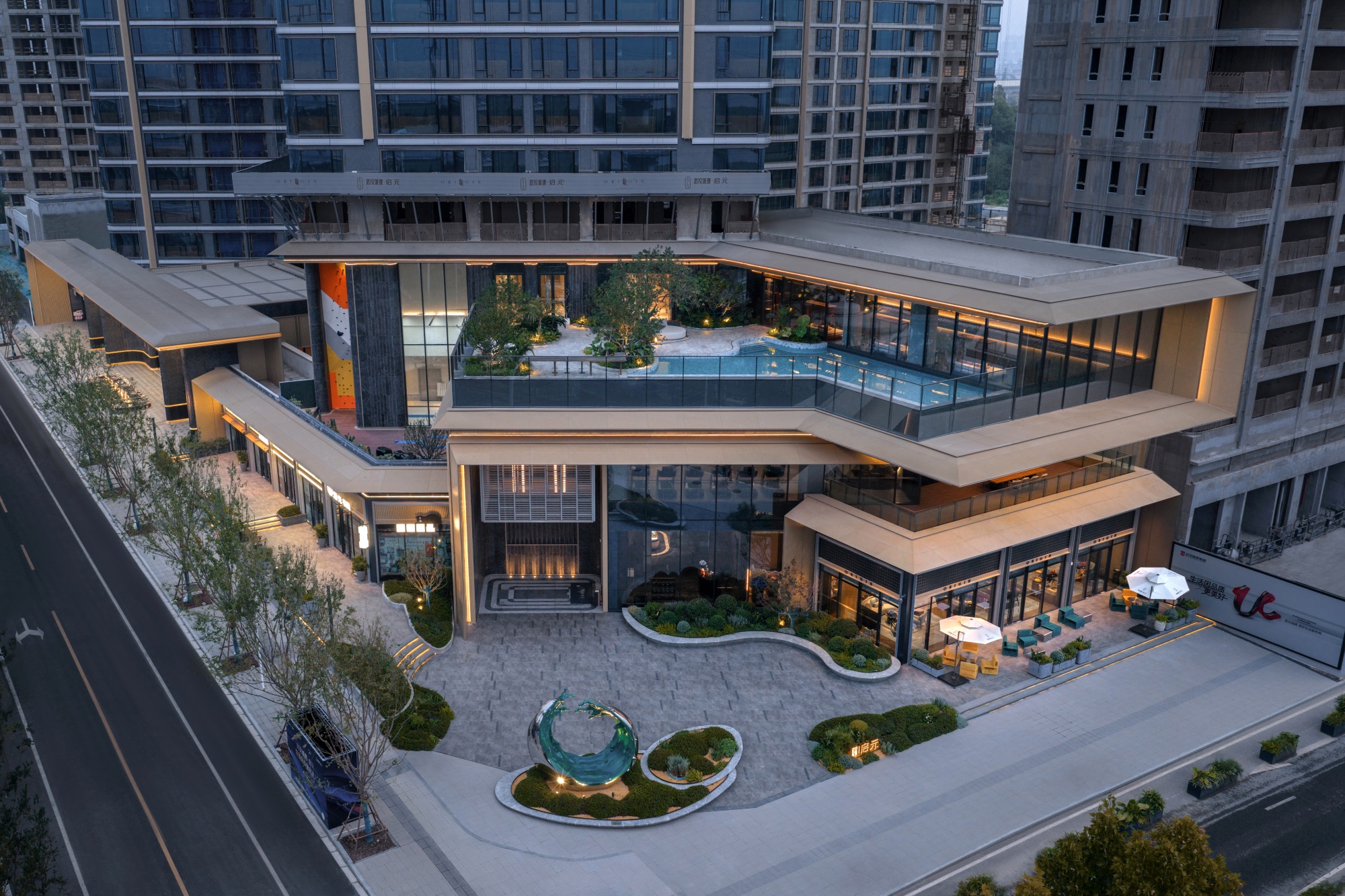 武汉城建·启元丨中国武汉丨HWA安琦道尔-16