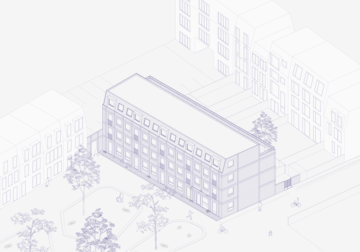 阿兰图灵公寓大楼，荷兰 / Studio Appelo-6