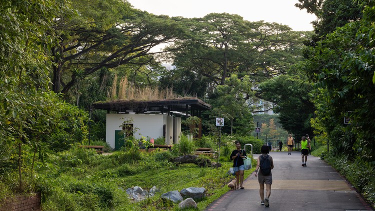 新加坡比达达利公园丨Henning Larsen-22