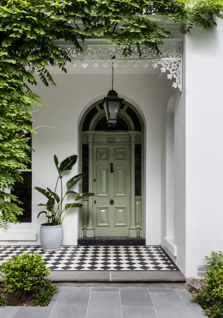 古典与现代的双向奔赴 | 墨尔本设计师住宅改造丨澳大利亚墨尔本丨Ali Ross Design-25