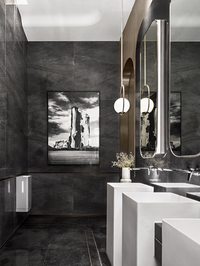 湾区之眼,时代律动——中山万科西湾汇销售中心室内设计-18