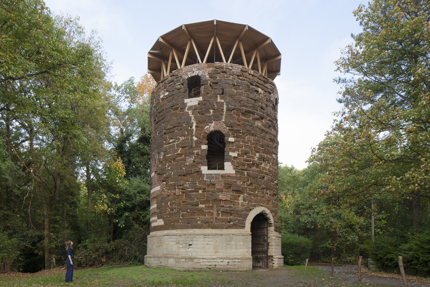 比利时贝特库姆了望塔丨阿尔特建筑事务所-11