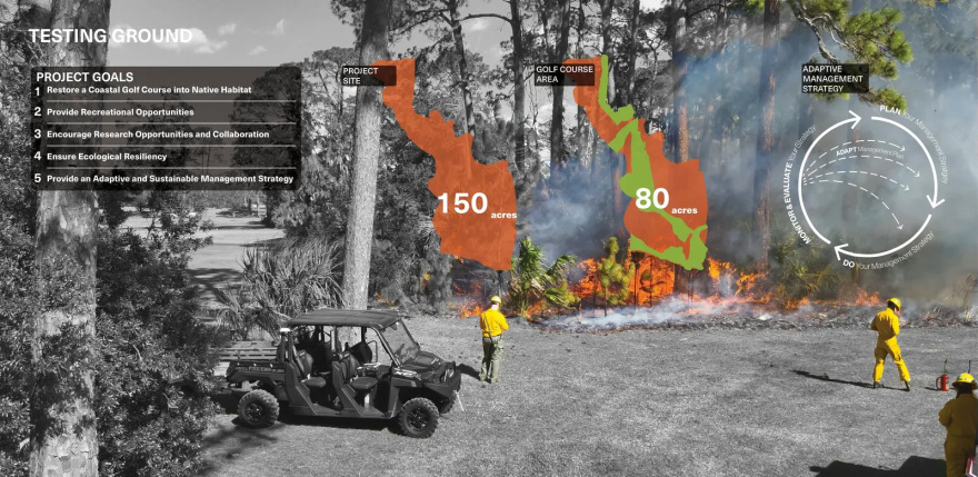 试验场:从高尔夫球场到屏障岛生态系统丨美国丨Design Workshop,Inc.-5