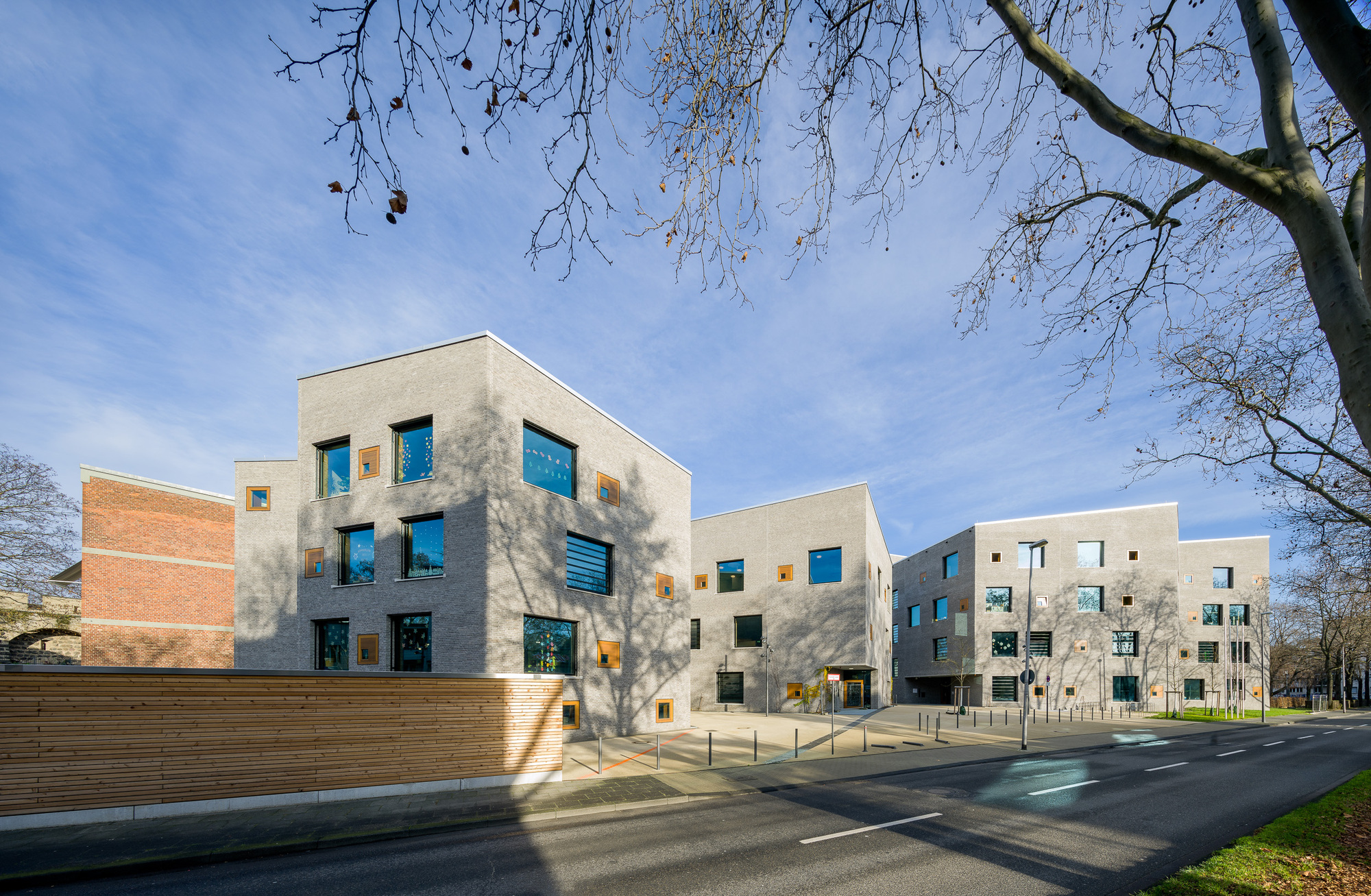 BAN 教育景观丨德国科隆丨gernot schulz:architektur-15