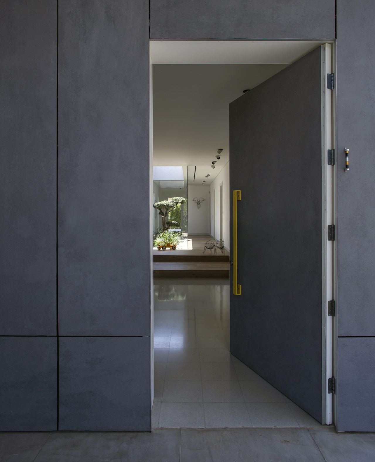 以色列家庭住宅丨Jacobs-Yaniv Architects-27