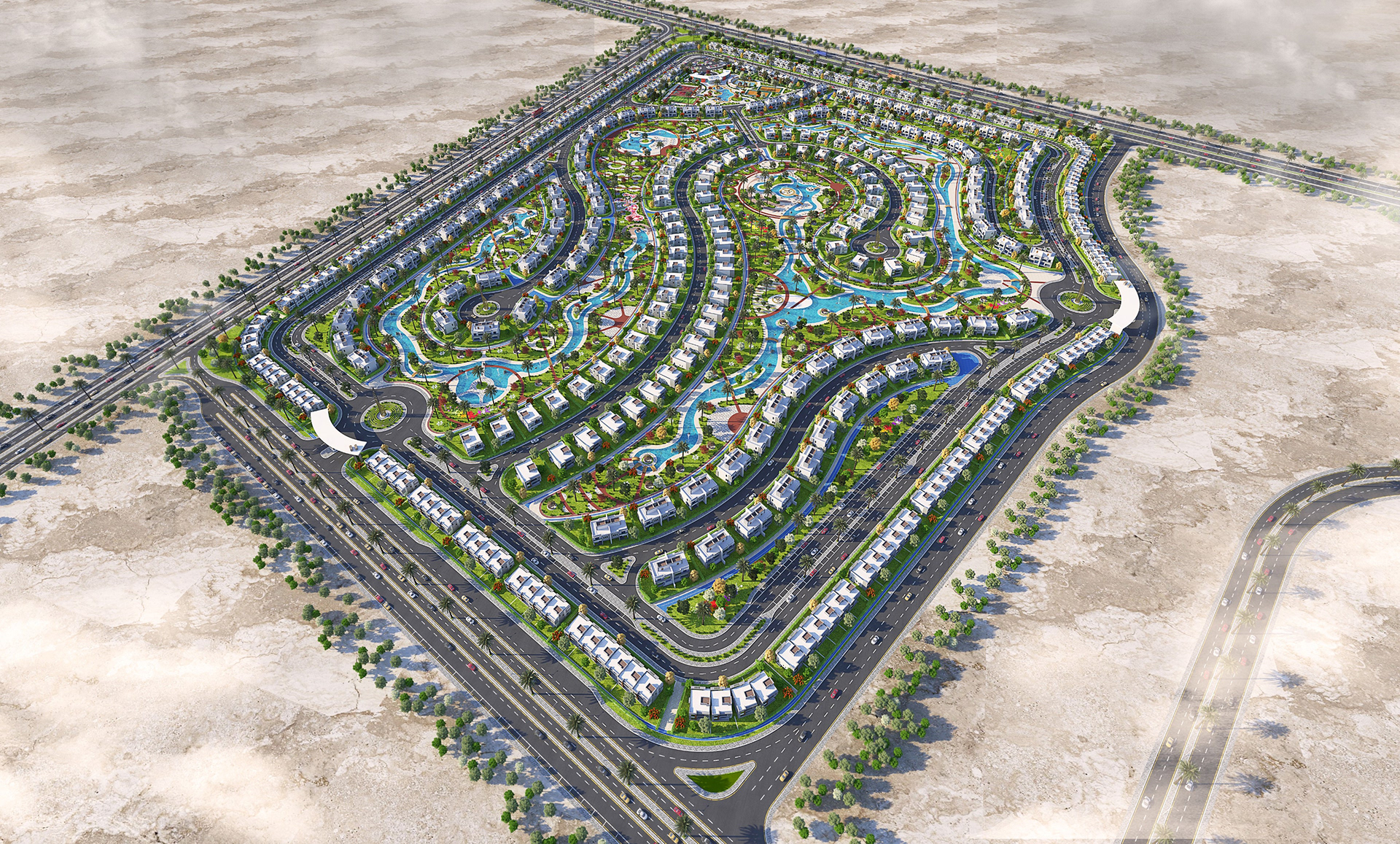 首都花园丨埃及丨Diaa Consultant-9