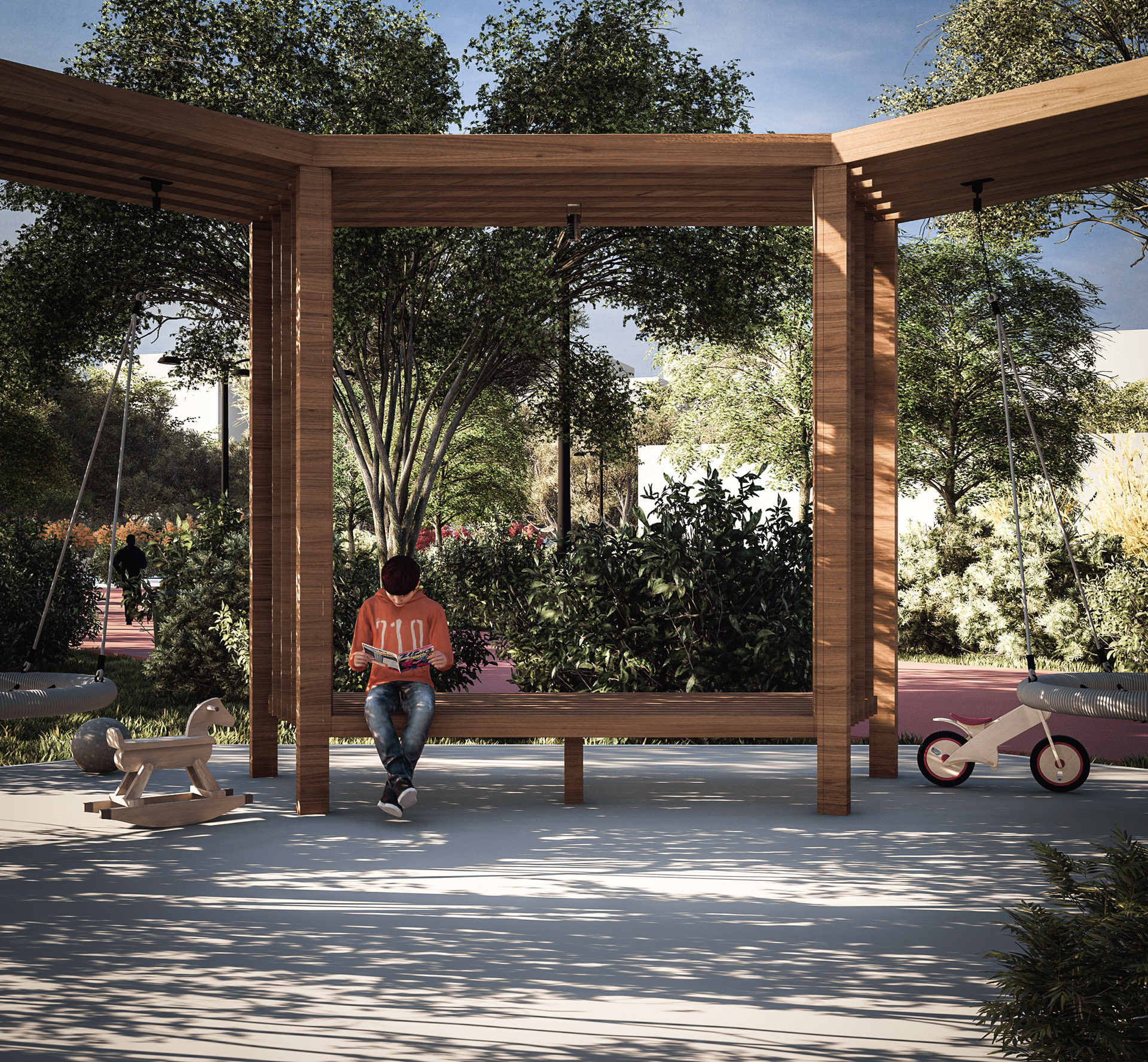 Child’s park | Landscape Design-42