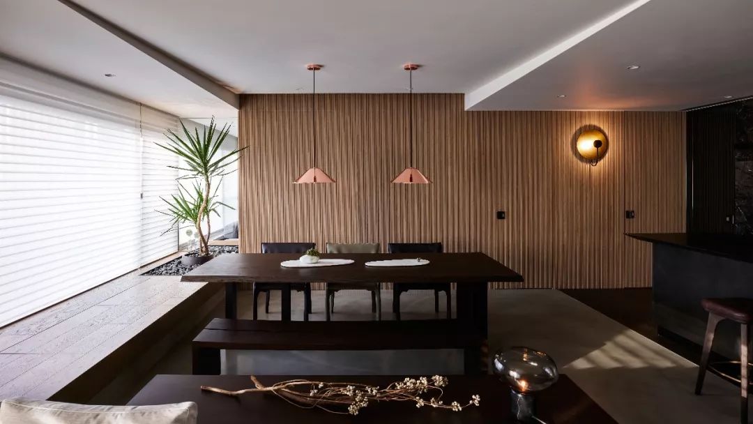 现代精致混搭风的居住空间-12