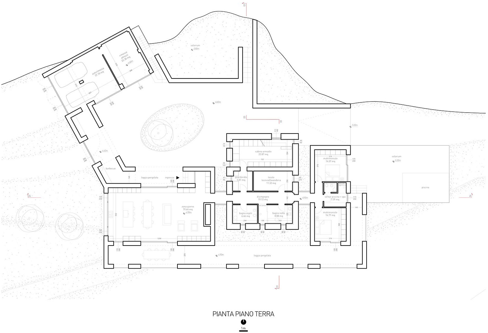 EFFEVU住宅丨意大利丨ellevuele architetti-60